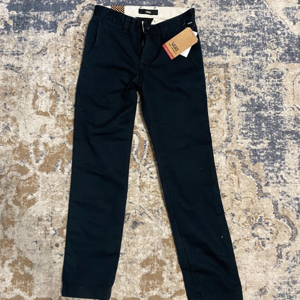 Womens VANS Black Pants NWT